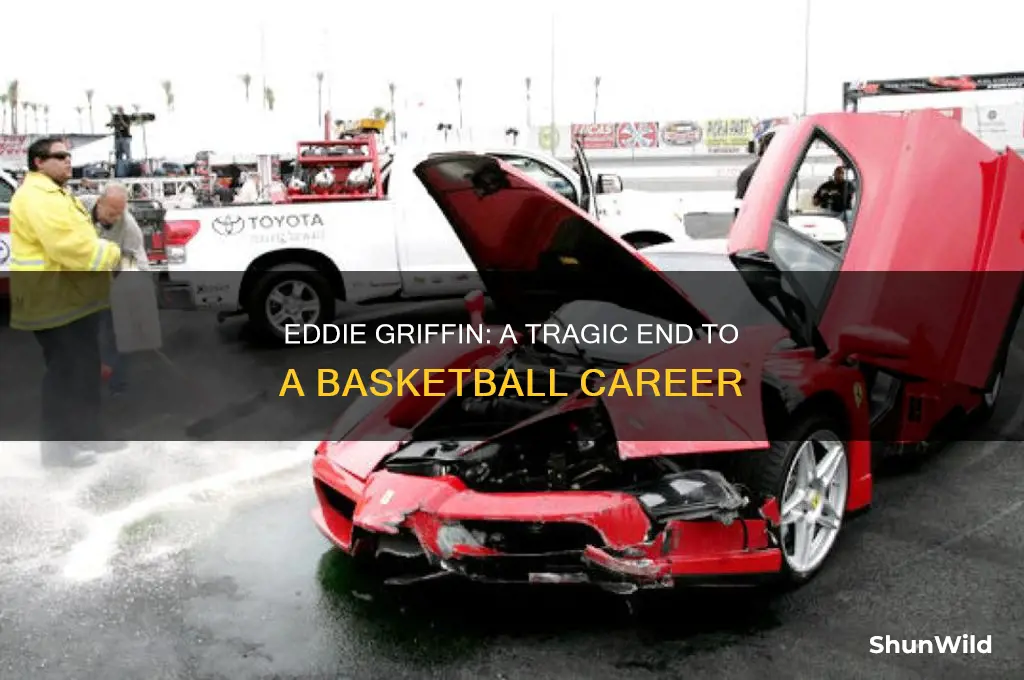 what happened to eddie griffin basketball