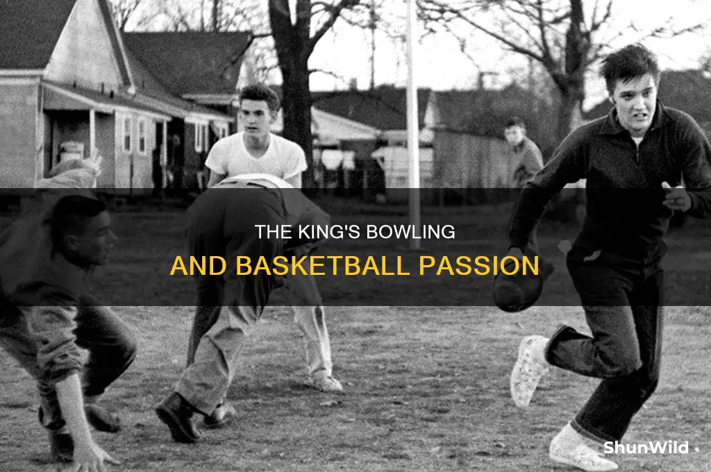 what happened to elvis bowling basketball
