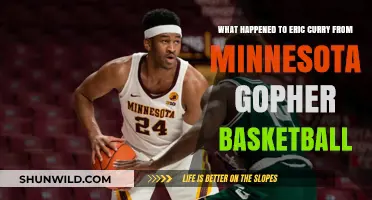 Curry's Basketball Journey: From Gopher Glory to ... ?