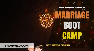 Erika's Marriage Boot Camp Journey: Drama, Revelations, and Unexpected Twists