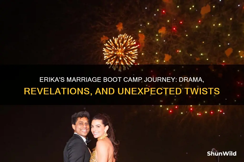what happened to erika on marriage boot camp