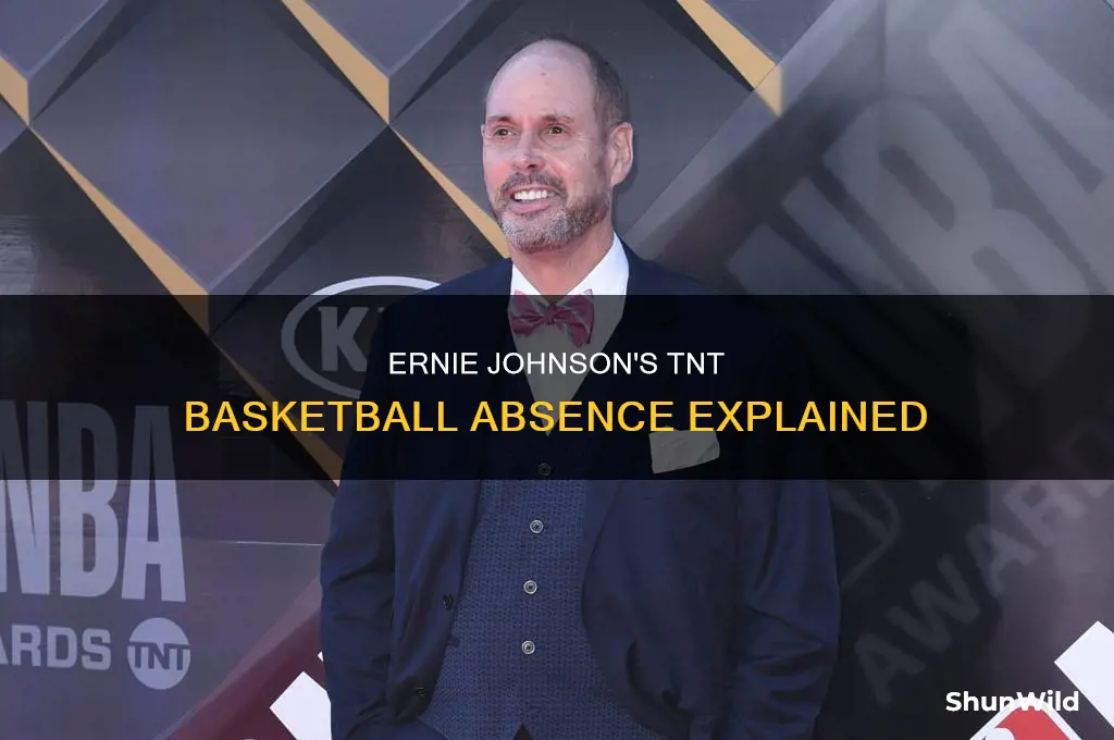 what happened to ernie on tnt basketball