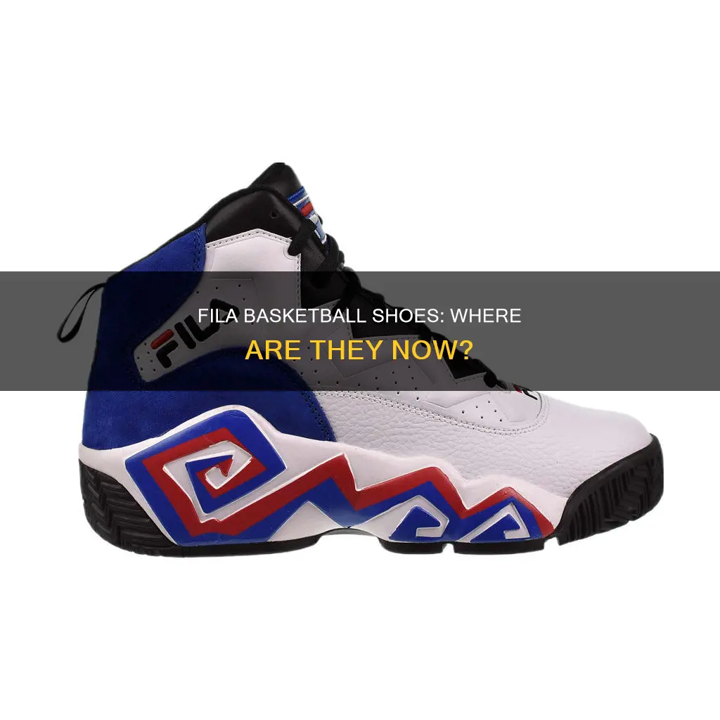 what happened to fila basketball shoes