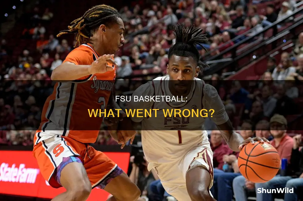 what happened to fsu basketball