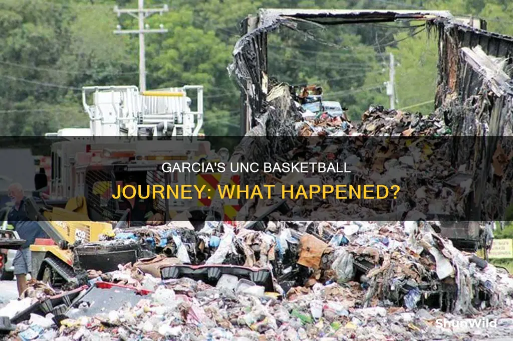 what happened to garcia on unc basketball