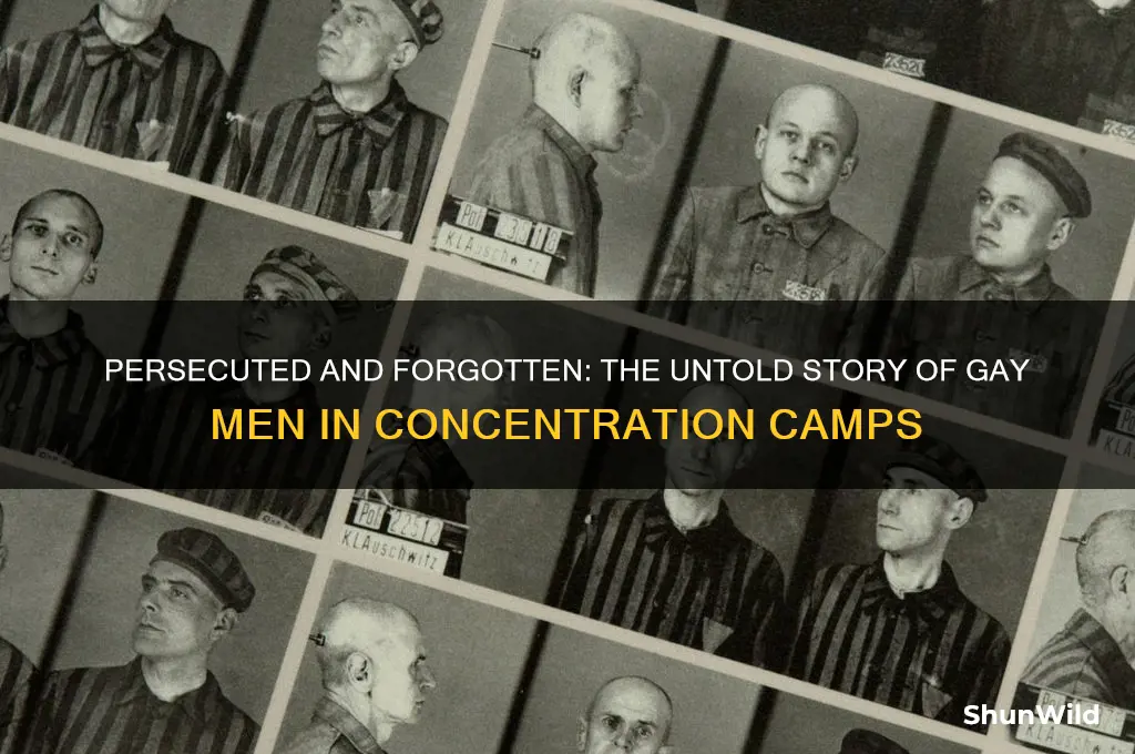 what happened to gay men in concentration camps