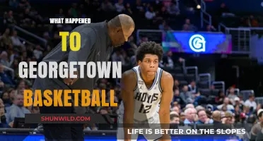 The Rise and Fall of Georgetown Basketball