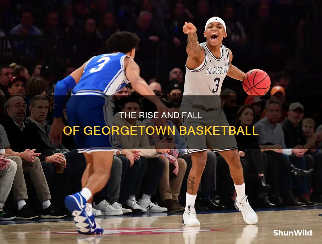 what happened to georgetown basketball
