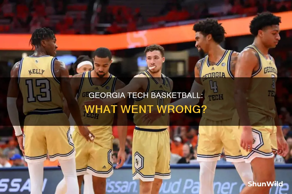 what happened to georgia tech basketball