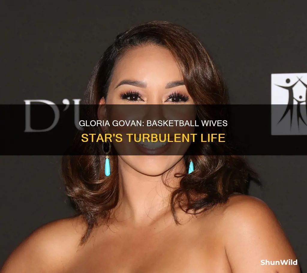 what happened to gloria from basketball wives