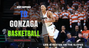 Gonzaga Basketball: What Went Wrong?