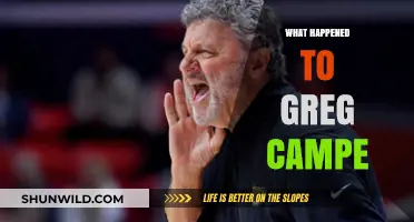 Greg Campe's Disappearance: Unraveling the Mystery and Latest Updates