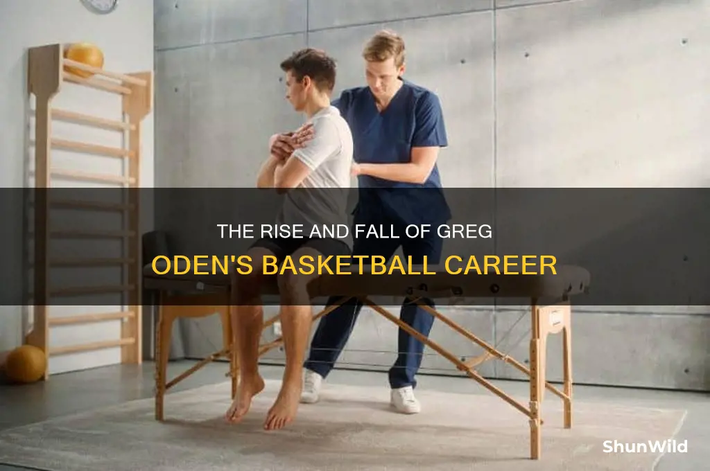 what happened to greg oden basketball