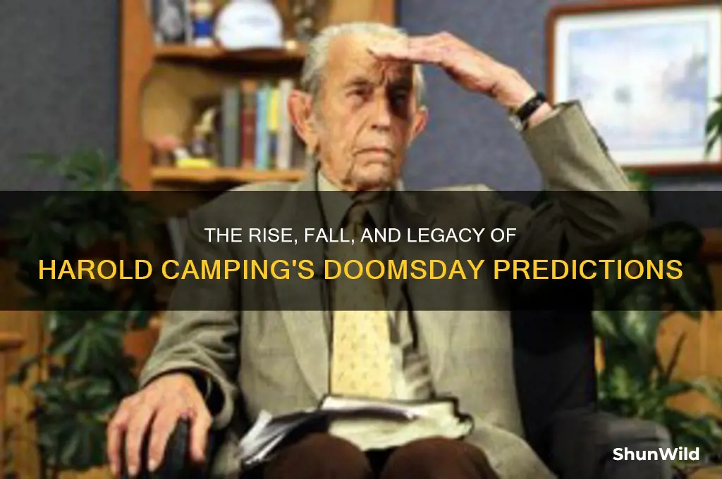 what happened to harold camping