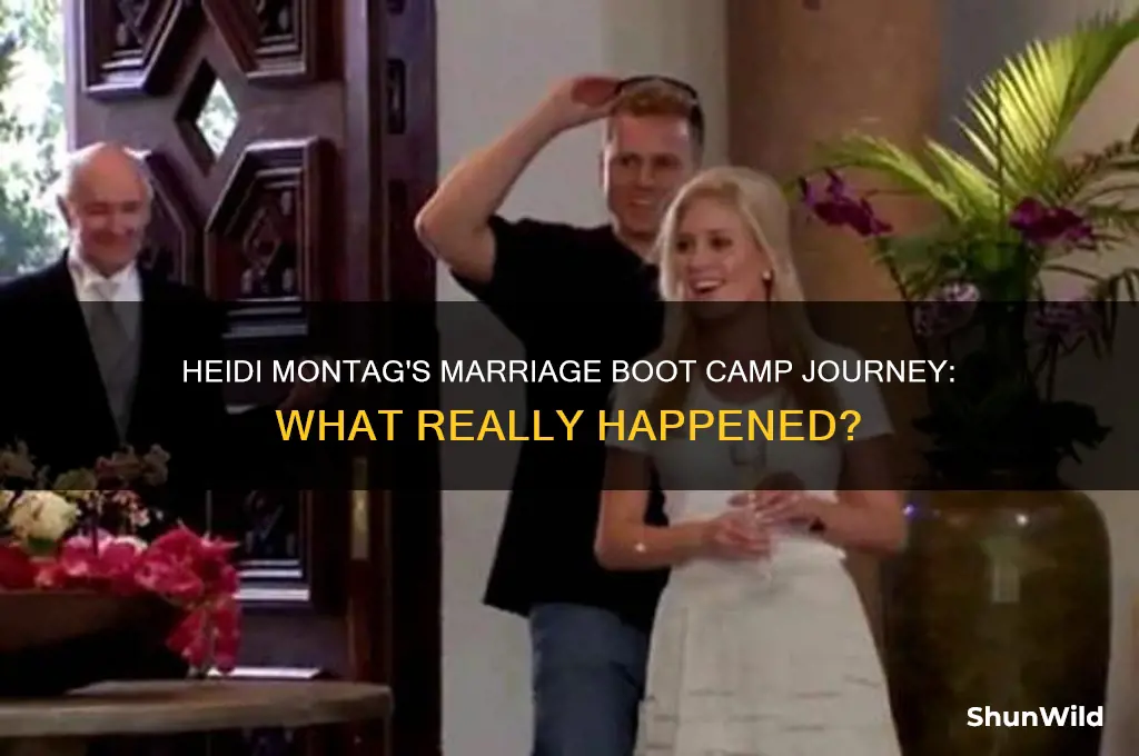 what happened to heidi montag marriage boot camp