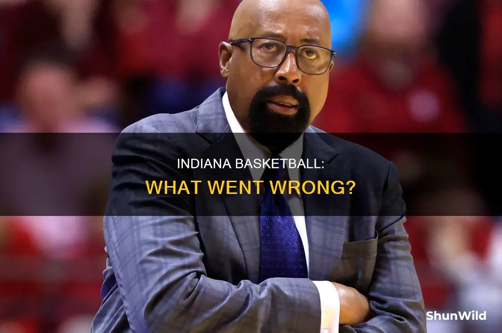 what happened to indiana basketball