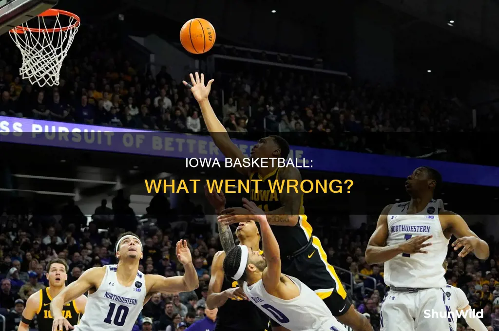 what happened to iowa basketball