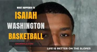 Isaiah Washington's Basketball Journey: A Career Cut Short