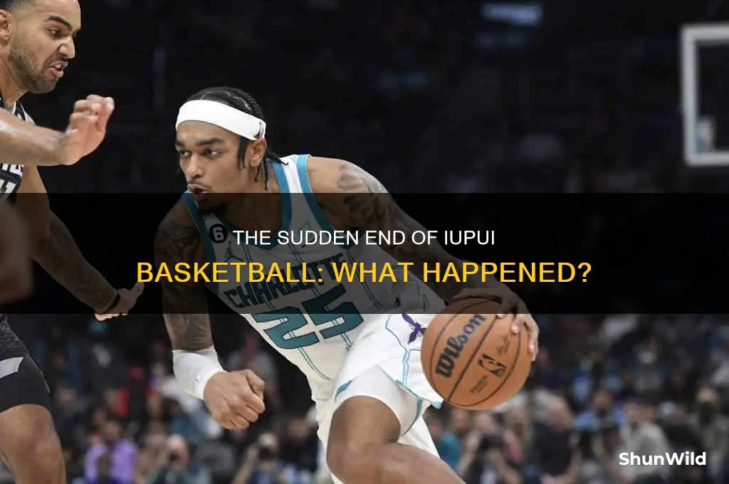 what happened to iupui basketball