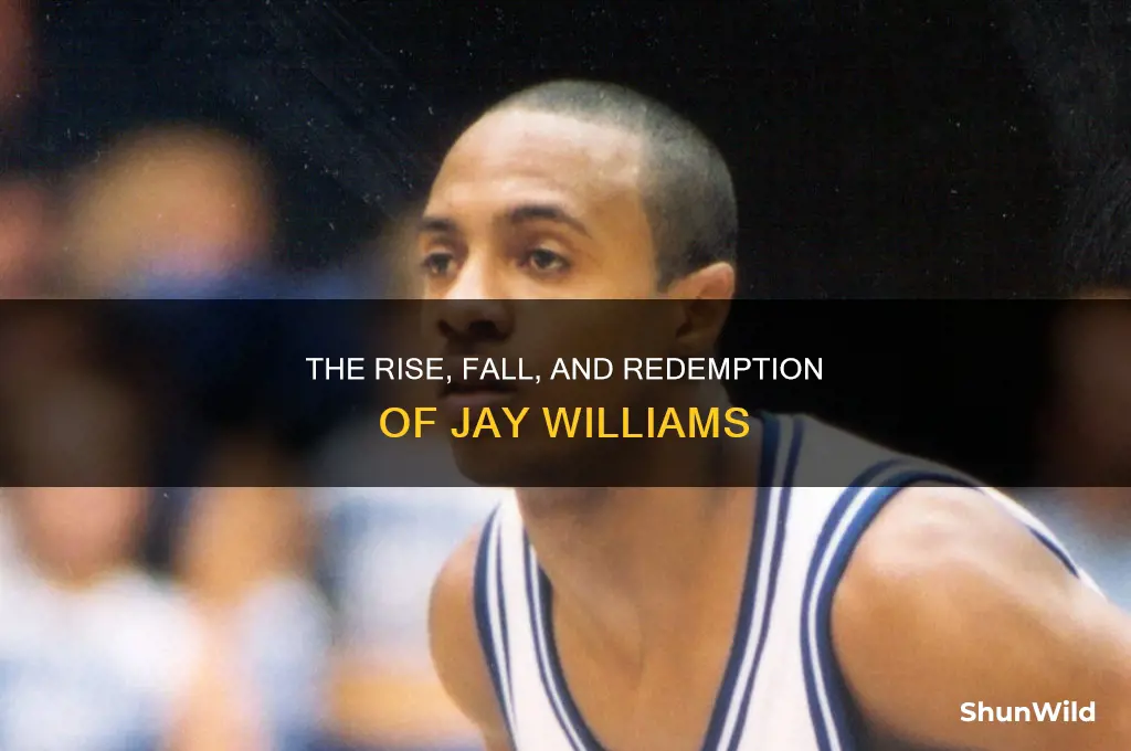 what happened to jay williams basketball