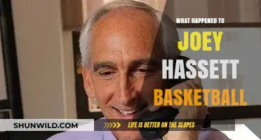 Joey Hassett: Basketball Star's Rise and Fall