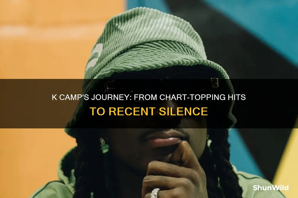 what happened to k camp