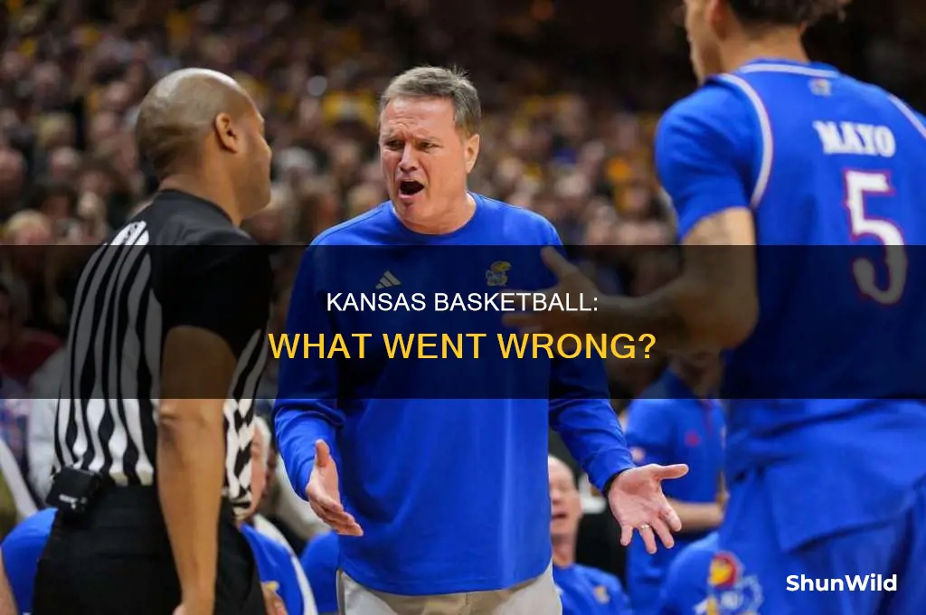 what happened to kansas basketball