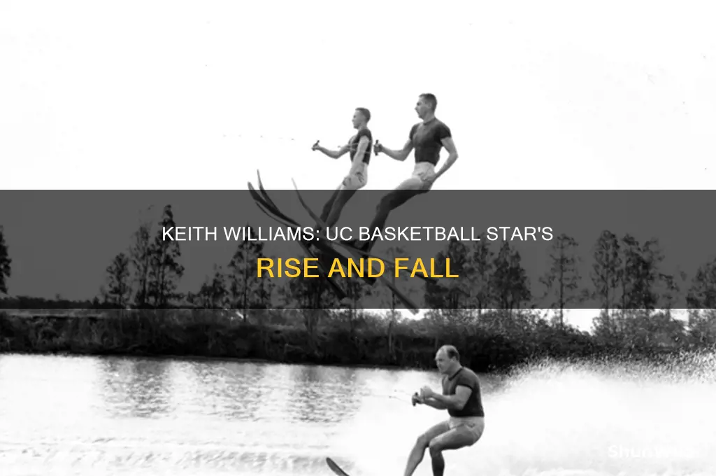 what happened to keith williams uc basketball