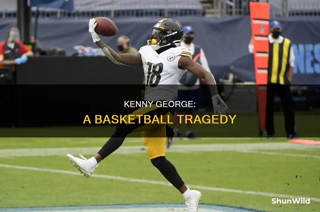 what happened to kenny george basketball