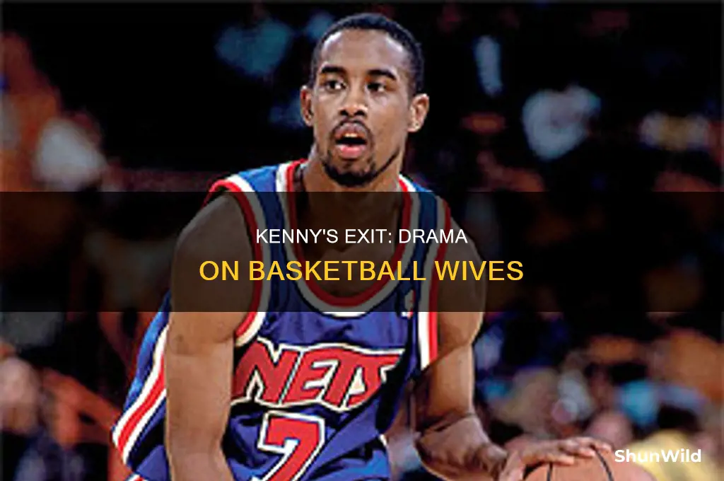 what happened to kenny on basketball wifes