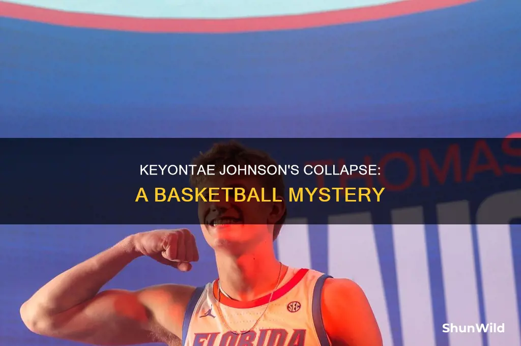 what happened to keyontae johnson basketball