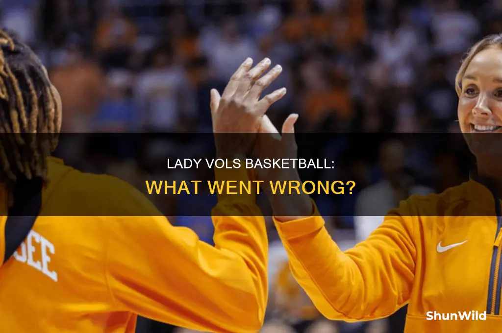 what happened to lady vols basketball