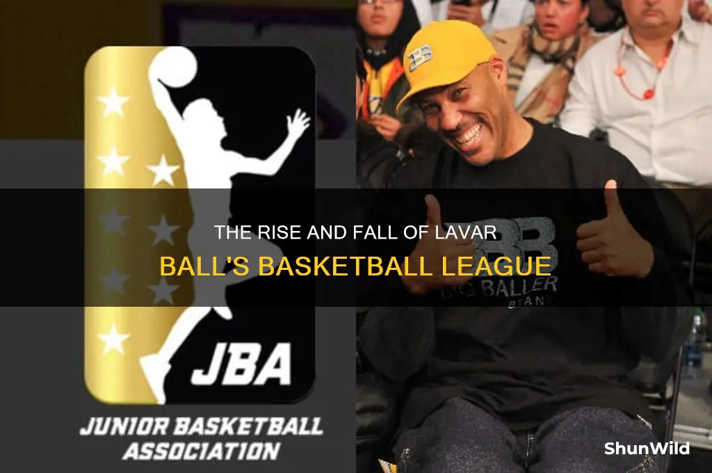 what happened to lavar ball basketball league