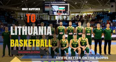 Lithuania's Basketball: From Glory to Decline