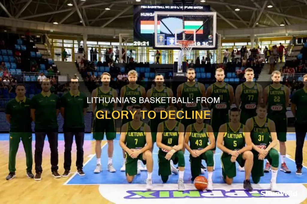 what happened to lithuania basketball