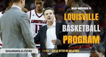 Louisville Basketball: What Went Wrong?