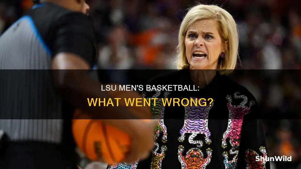 what happened to lsu men