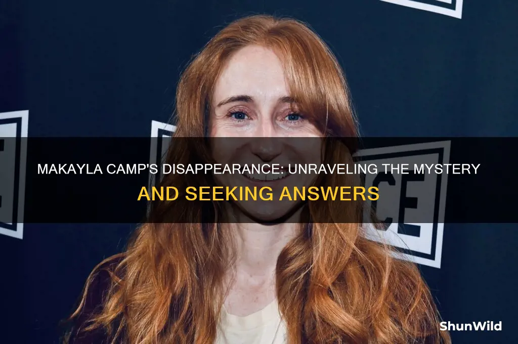 what happened to makayla camp