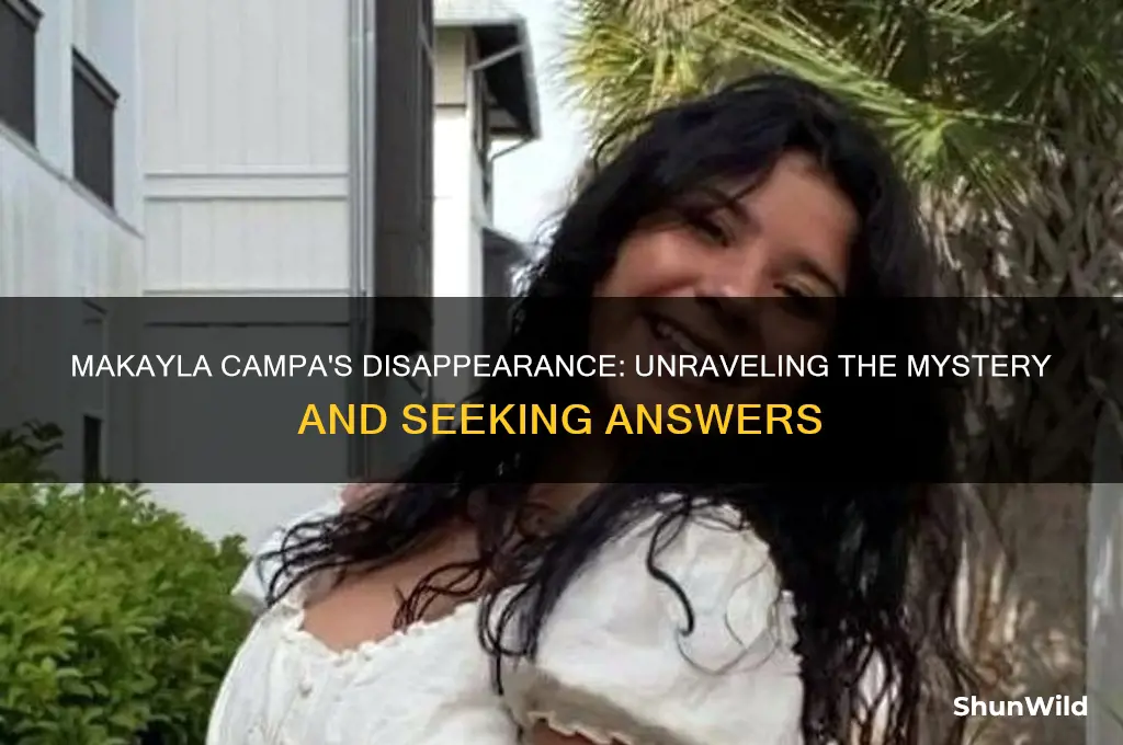what happened to makayla campa