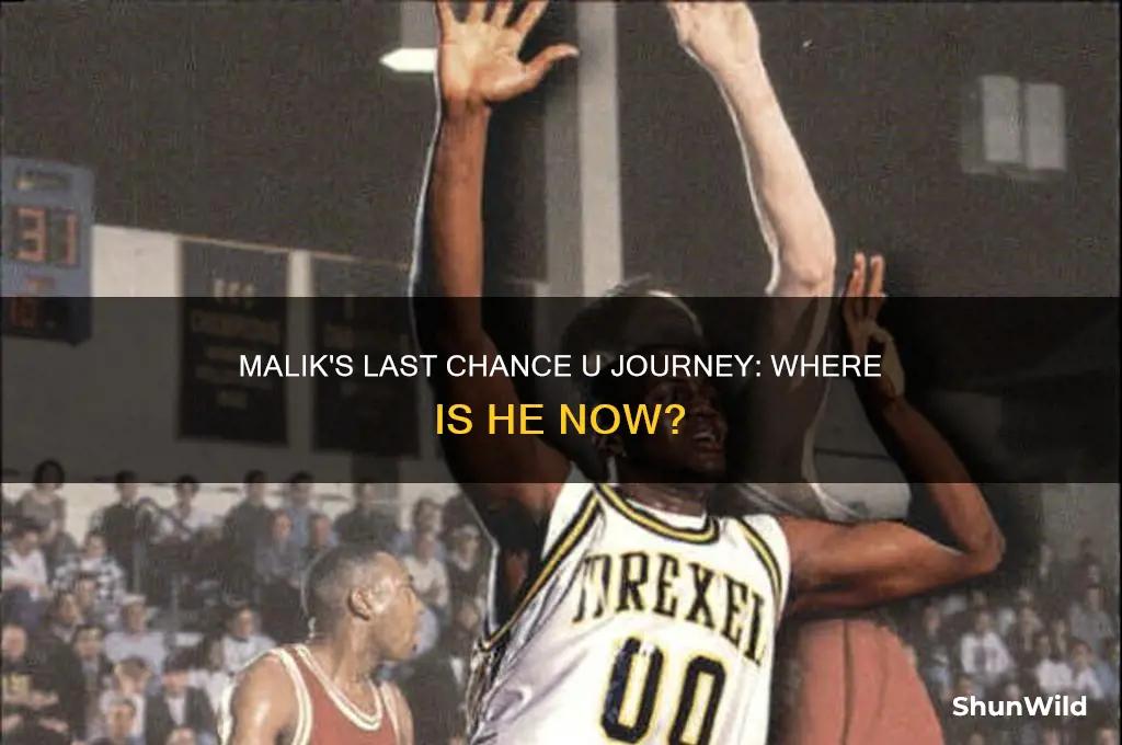 what happened to malik from last chance u basketball