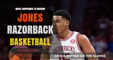 Mason Jones' Razorback Basketball Journey: A Retrospective