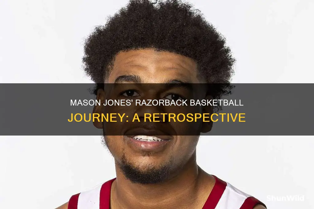 what happened to mason jones razorback basketball