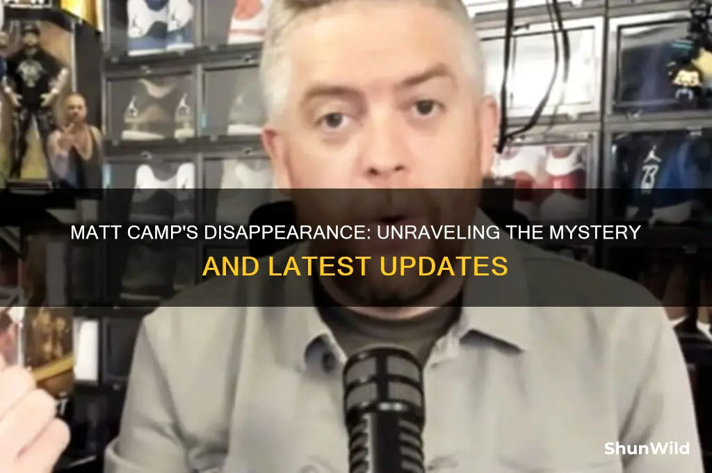 what happened to matt camp