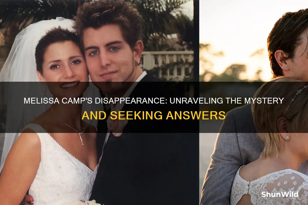 what happened to melissa camp