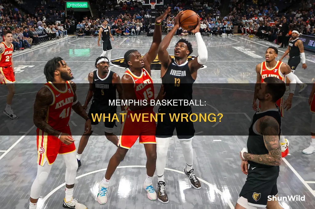 what happened to memphis basketball