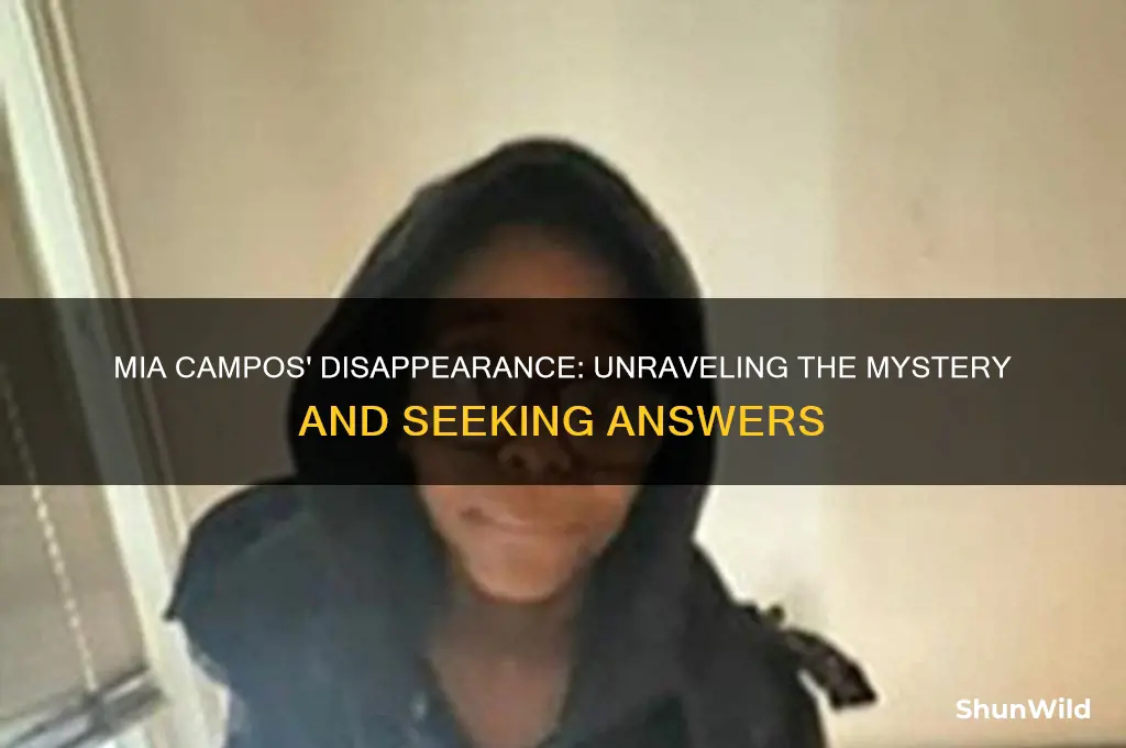 what happened to mia campos
