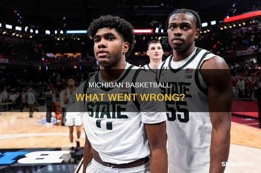 what happened to michigan basketball