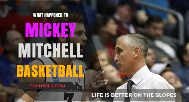 Mickey Mitchell's Basketball Journey: Rise, Fall, and Where He Is Now