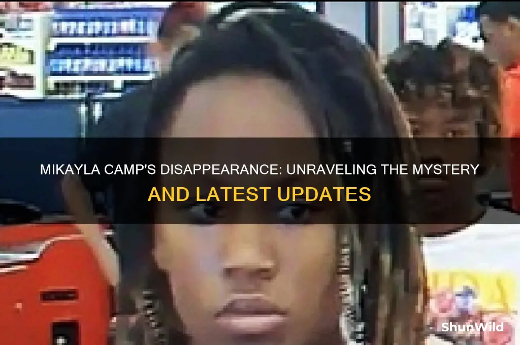what happened to mikayla camp