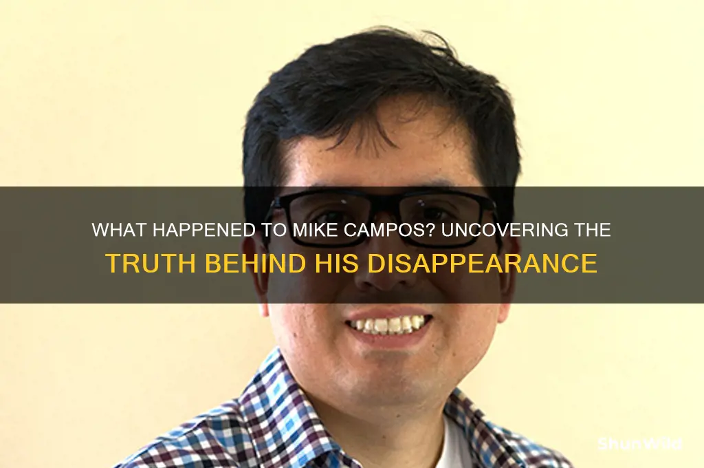 what happened to mike campos